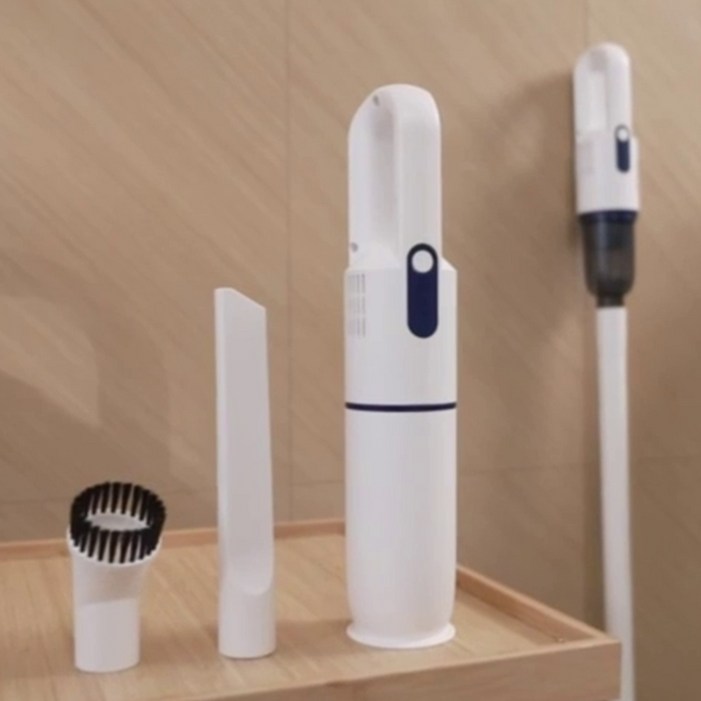 초경량 파워풀 무선 미니청소기 가벼운 핸디형 초강력모터 탑재, 단일상품, 혼합색상