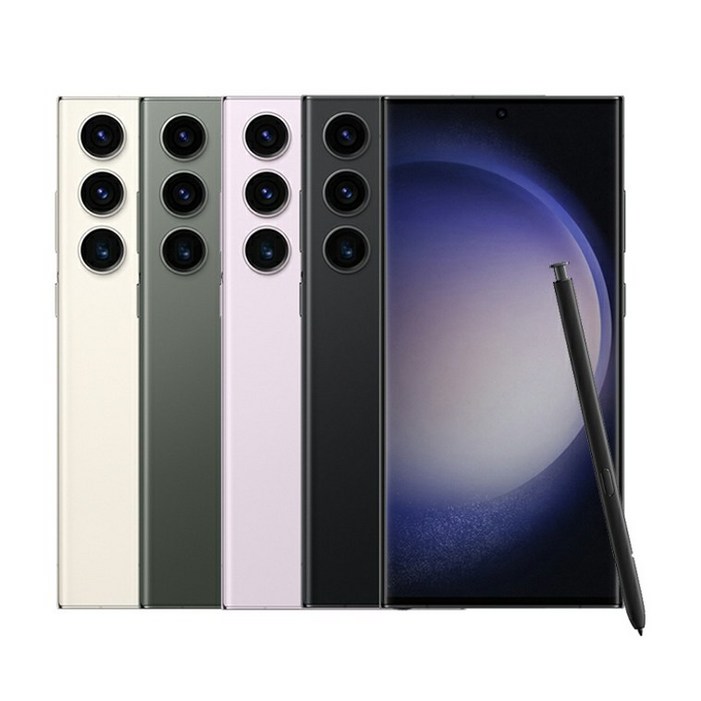 삼성 갤럭시S23울트라 중고폰 공기계 알뜰폰, 0 Green그린특S급