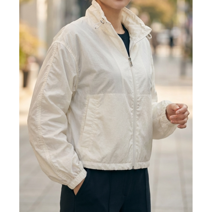 게스 바람막이 여성 봄자켓 자켓 윈드브레이커