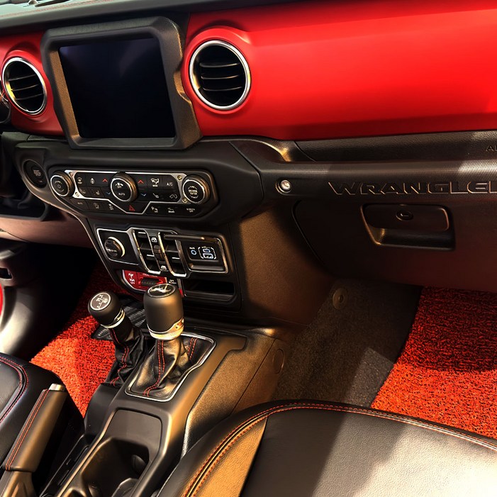 카위크 지프 랭글러 코일매트 루비콘 오버랜드, 글래디에이터 2022