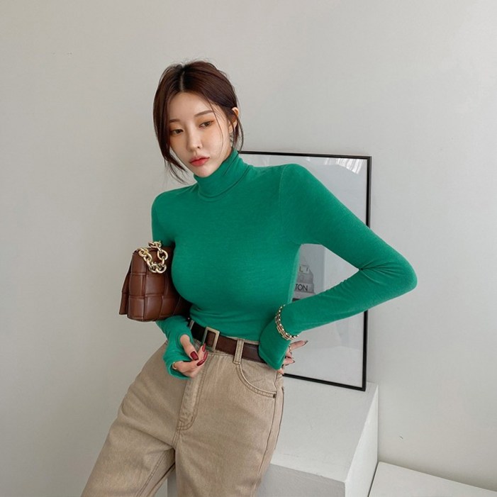 다바걸 워머컬러폴라탑