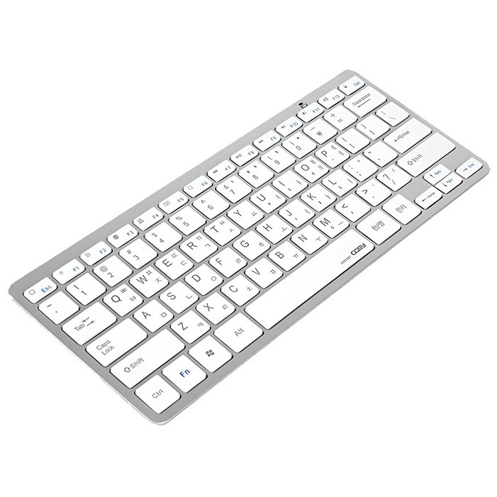 코시 모모 블루투스 무선 텐키리스 키보드