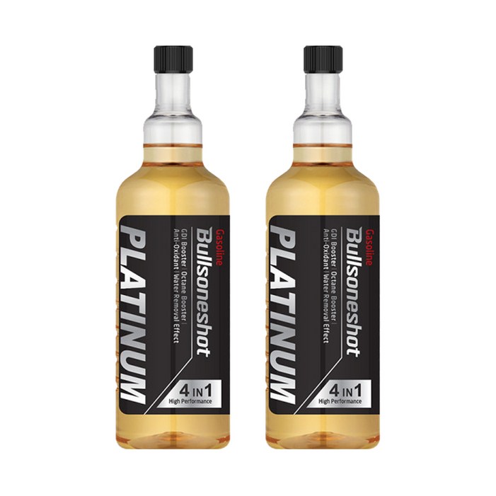 11 불스원샷 플래티넘 500ml 휘발유, 1세트, 가솔린휘발유