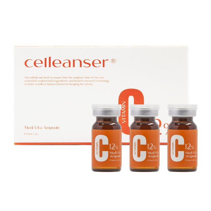 유통기한 임박 특가 셀린저 순수비타민 미백 앰플 10ml x 3ea, 3개