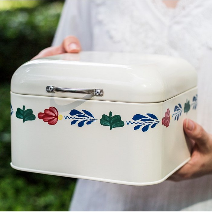 레트로 철제 소품정리함 3size 빈티지 틴케이스