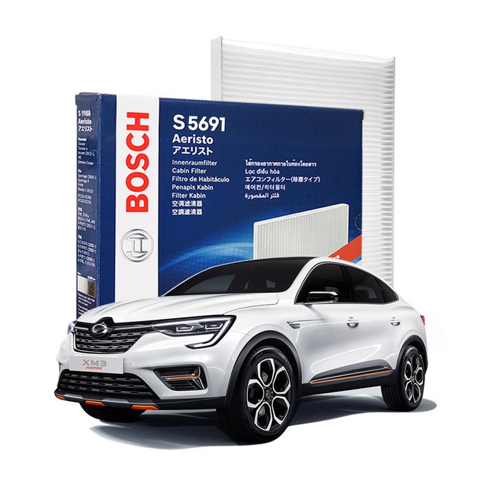 XM3 1세대 2020.03 PM2.5 보쉬 에어컨필터 S5691