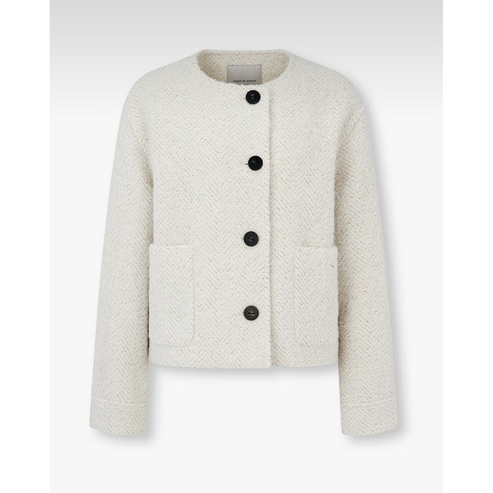 보브 알파카 블렌드 싱글 자켓 7125410501 뉴코아일산