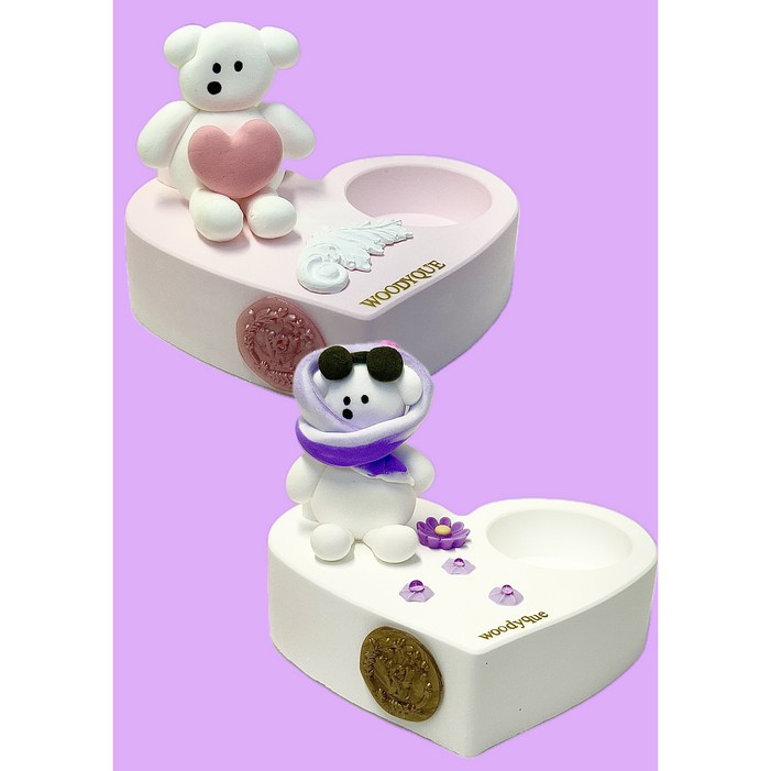 우디크 캔들케이스 캔들홀더