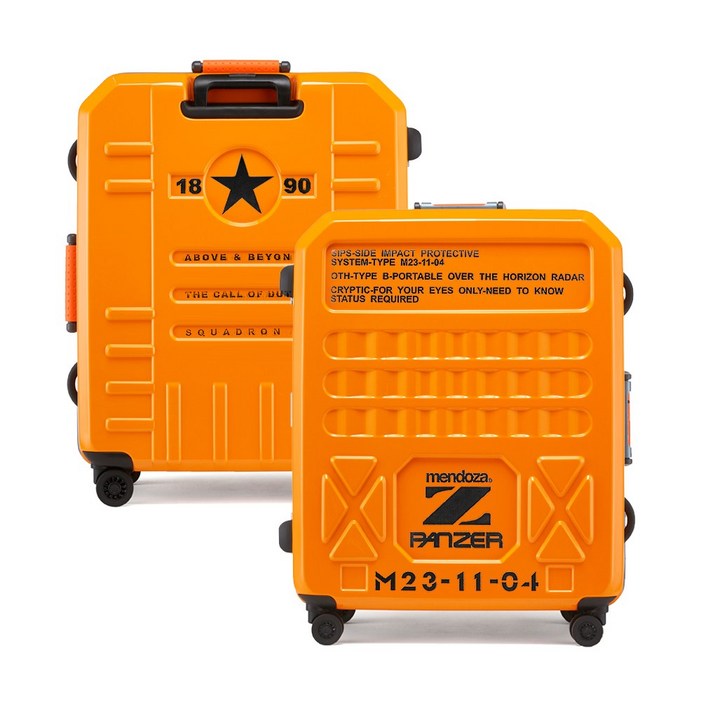 멘도자 펜저 26인치 여행용 수화물 캐리어 대형 알루미늄 튼튼한 여행가방