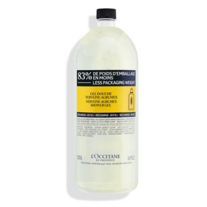 록시땅 시트러스 버베나 샤워 젤 에코 리필