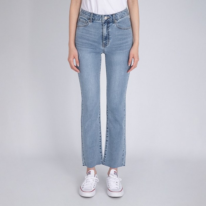 게스 여성 청바지 슬림 스트레이트 YN2D9070