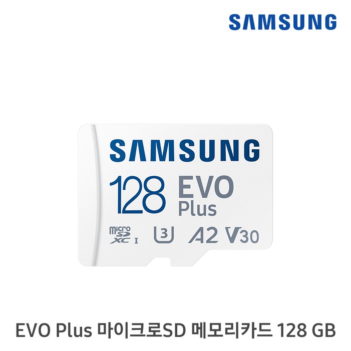 삼성전자 마이크로SD EVO Plus MBMC128KAKR