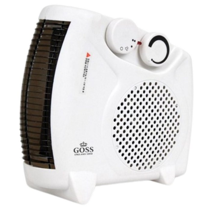 고스 2 in 1 미니온풍기 PTC온풍기, GH07W, GH07W, 단일색상