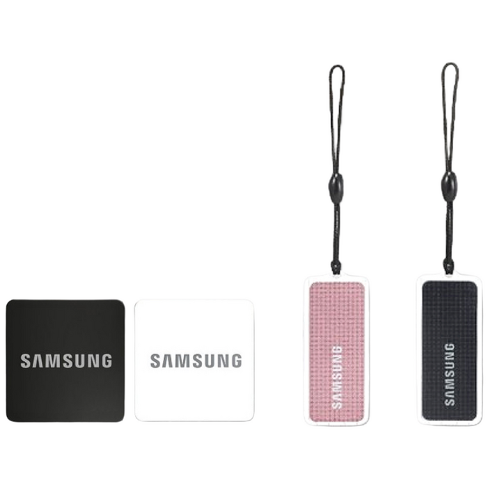 삼성카드키 부착형 삼성도어락카드키 도어락 로비폰 카드키, 1개