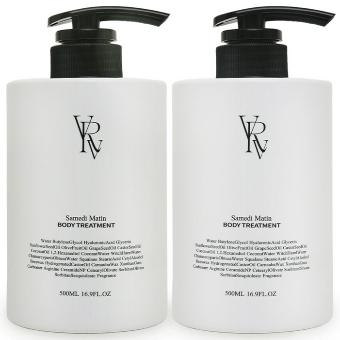 베르뷔 인샤워 바디 트리트먼트 로션 500ml 2개, 1세트, 2개, 500ml