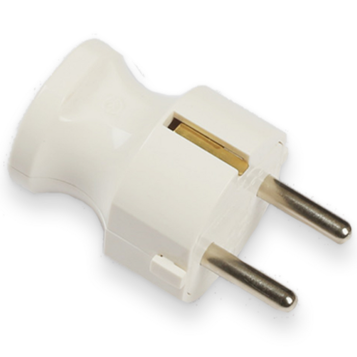 써보니 일자 접지 플러그, 1개