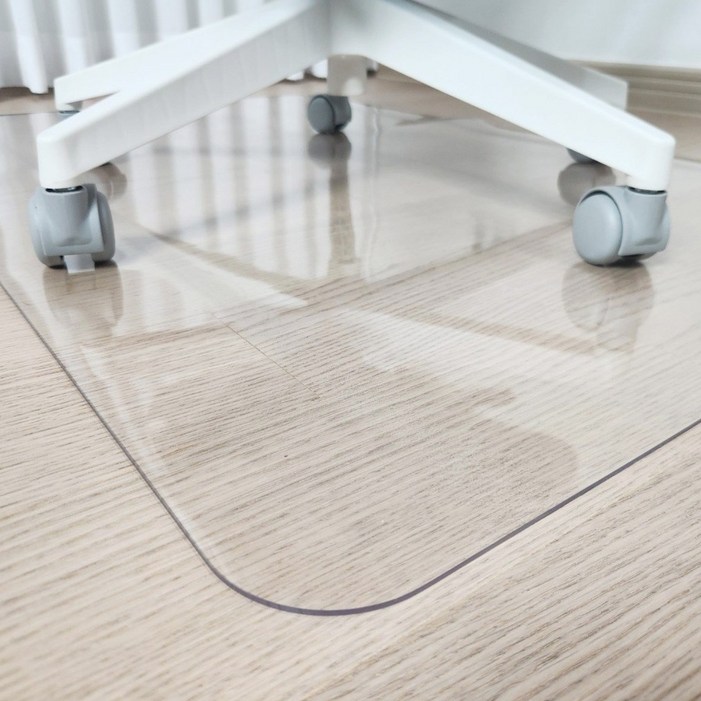 바닥보호 긁힘방지 체어매트, 1개