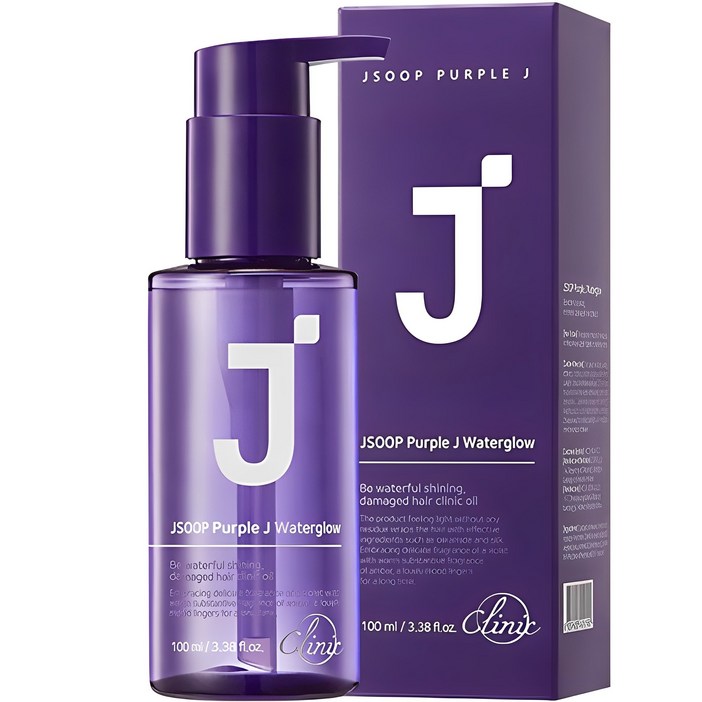 제이숲 퍼플제이 워터글로우 단백질 헤어 에센스, 100ml, 1개 제이숲 퍼플제이 워터글로우 단백질 헤어 에센스, 100ml, 1개