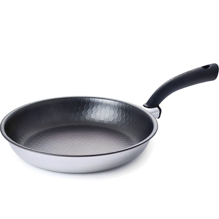 알텐바흐 인덕션 헥사 통5중 스텐 프라이팬, 26cm, 1개