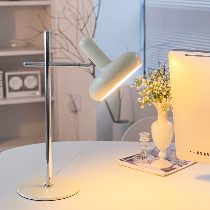 레나에너지 모던 미드센츄리 글로우 3색 9단 밝기 단스탠드