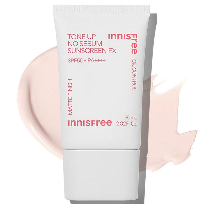 이니스프리 톤업 노세범 선스크린 EX SPF50 PA