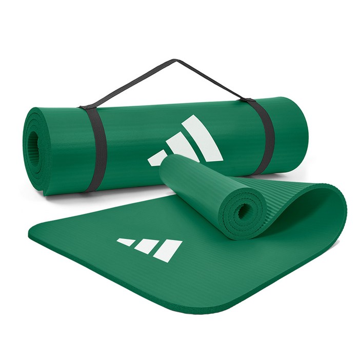아디다스 피트니스 요가매트  휴대용 스트랩 세트