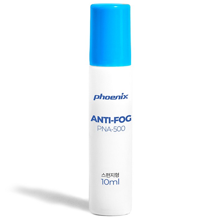 피닉스 김서림방지 안티포그액 PNA500 스펀지형, 10ml, 1개