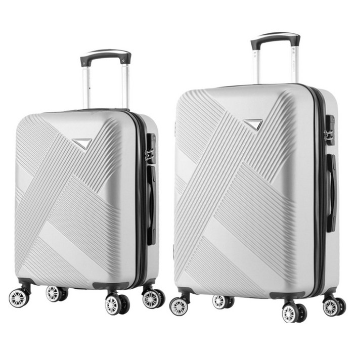 엔디어링 폰트 여행용 확장형 캐리어 16인치, 20인치, 24인치, 28인치