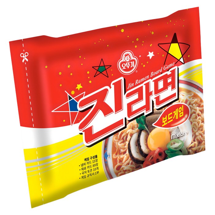 아스모디코리아 진라면 보드게임 아스모디코리아 진라면 보드게임