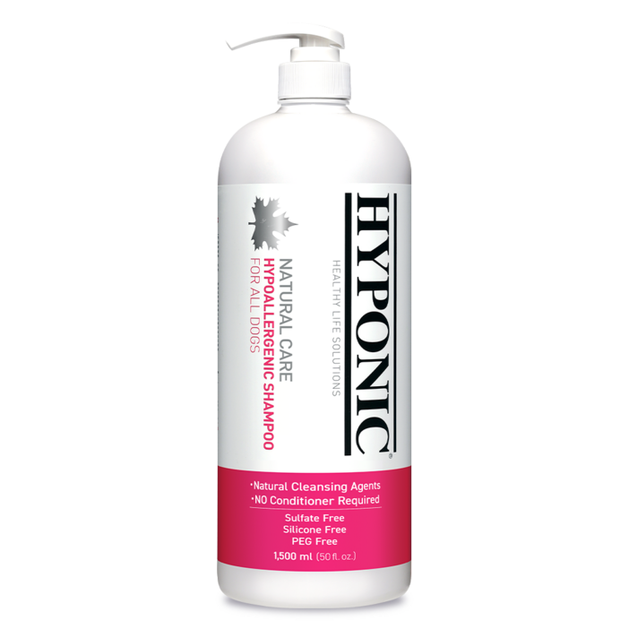 하이포닉 프리미엄 저자극 애견샴푸 모든 강아지용, 1.5L, 1개