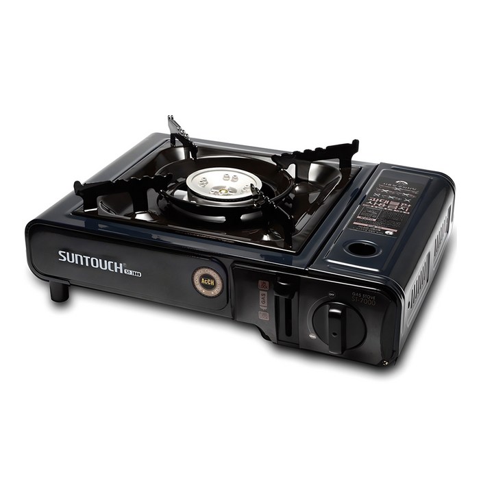 썬터치 휴대용 가스버너 ST7000, 네이비, 1개