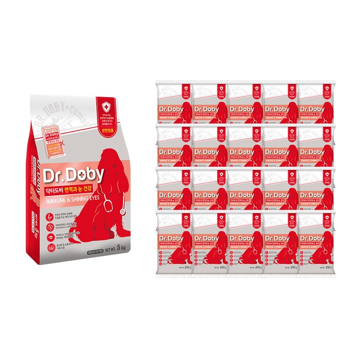 닥터도비 강아지 면역 기능성 사료