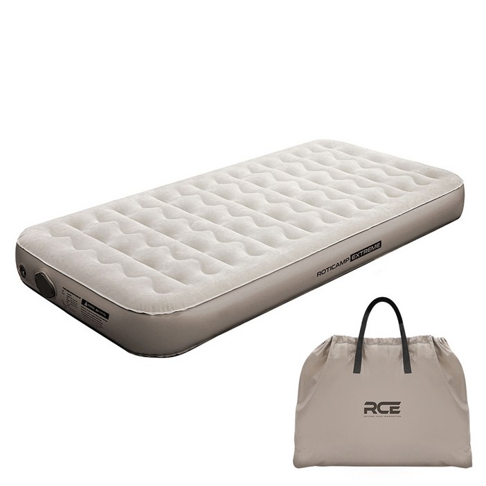 로티캠프 내장 에어펌프 캠핑 휴대용 자충 오토펌프 에어매트