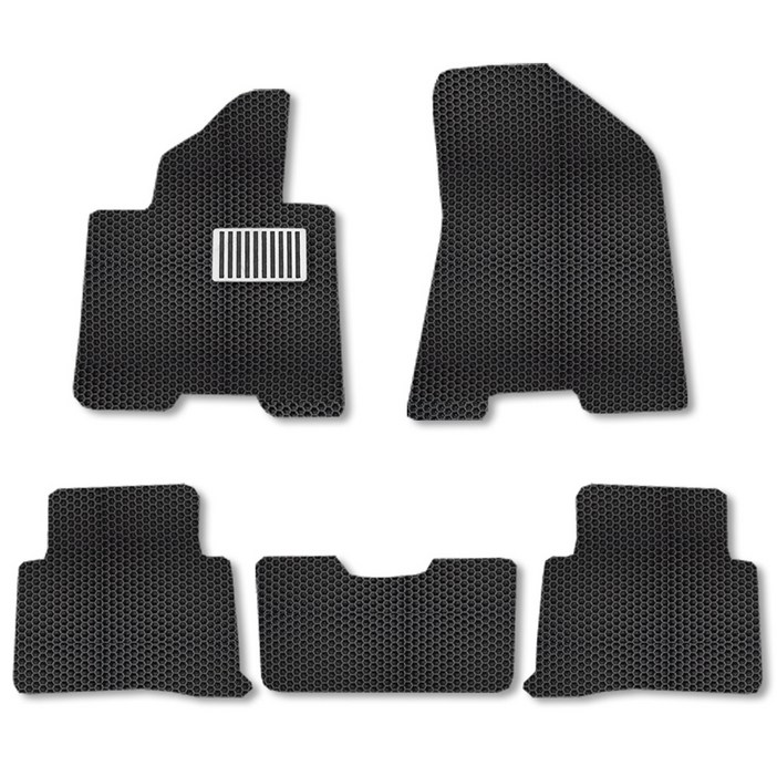 더존 벌집 일반형 카매트 + 레이싱 발판패드