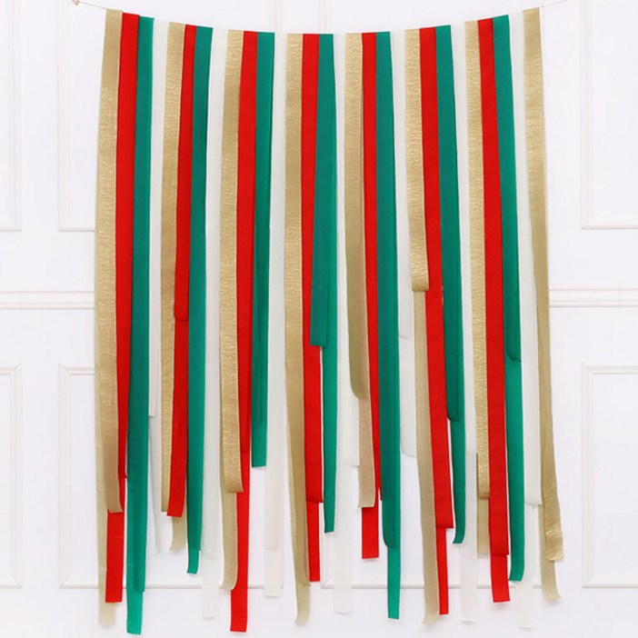 조이파티 파티스트리머 데코 4종 세트