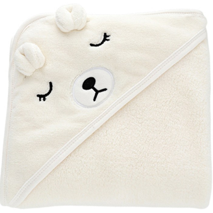 조이멀티 유아용 북극곰 목욕타올 조이멀티 유아용 북극곰 목욕타올