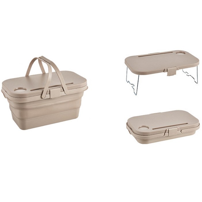 다퍼남 다재다능 아라다 2in1 피크닉 캠핑박스  테이블 세트