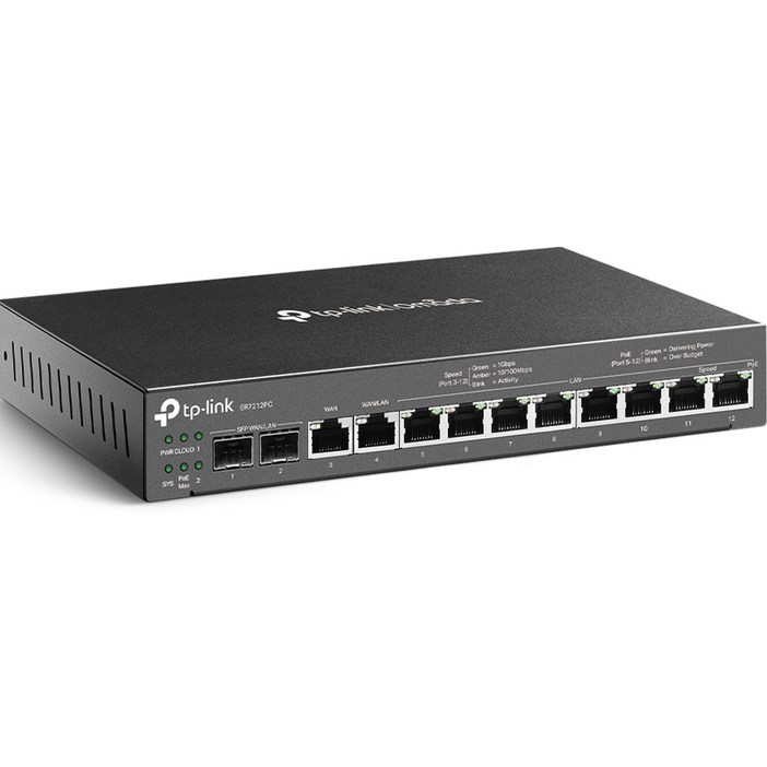 티피링크 Omada 3 in 1 기가비트 VPN 라우터, ER7212PC, 1개