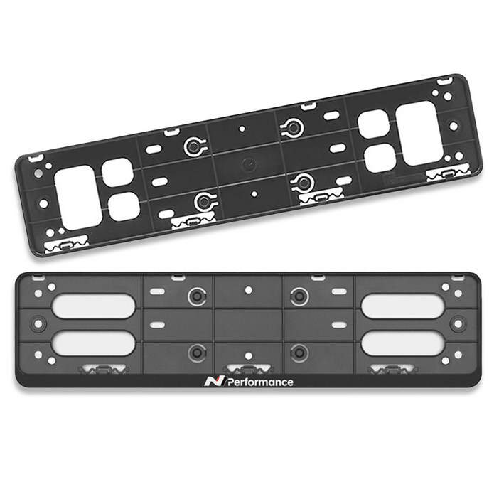 현대모비스 차종별 번호판가드 아반떼 N라인 가드용품