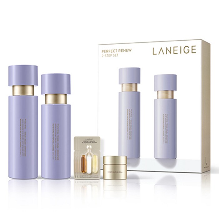 라네즈 퍼펙트 리뉴 쓰리엑스 스킨 라파이너 150ml  에멀젼 130ml 세트