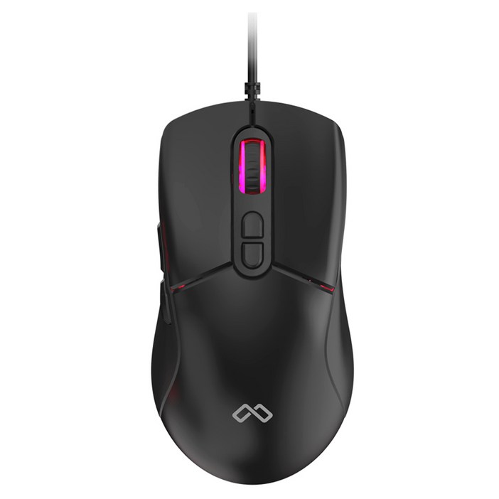 맥스틸 C타입+USB LED 컴퓨터 노트북 태블릿 저소음 마우스 GM-MCU30