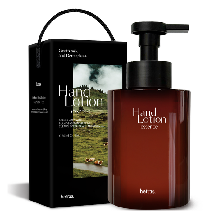 헤트라스 퍼퓸 에센스 대용량 핸드로션 기프트 에디션 밤쉘