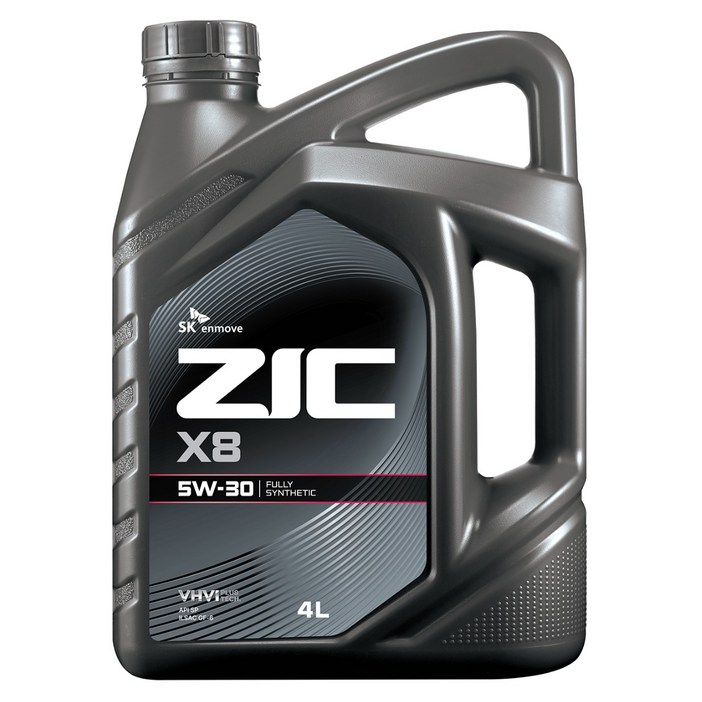 지크 SK엔무브 X8 엔진오일