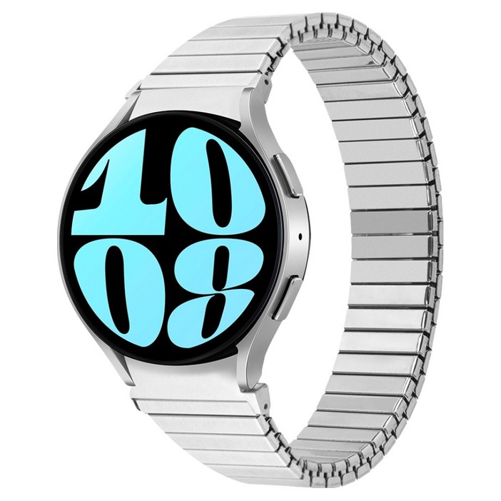 아이몰 갤럭시워치 메탈 브레이슬릿 밴드 스트랩, 슬림형 S, 1개