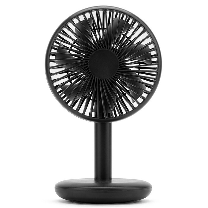 구스페리 무선 탁상용 선풍기 MCF001, MCF001, 블랙