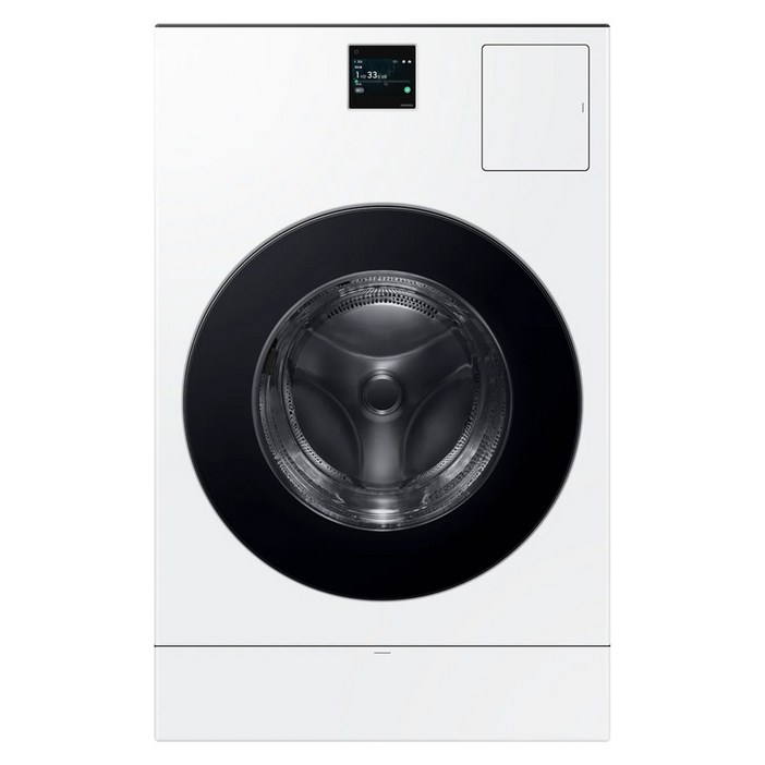 삼성전자 Bespoke AI LCD 콤보 세탁기 109.2mm 25kg15kg 방문설치