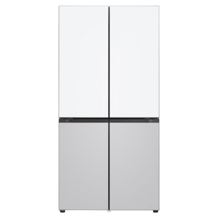 10 환급가전 색상선택형 LG전자 오브제컬렉션 609L 4도어 냉장고 메탈 디오스 AI 상냉장 하냉동 방문설치