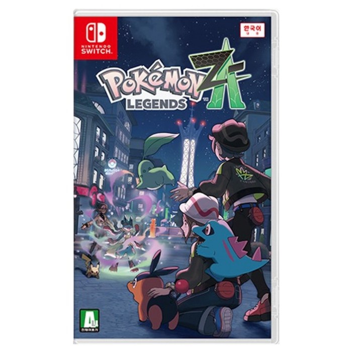 닌텐도 스위치 포켓몬 레전드 ZA