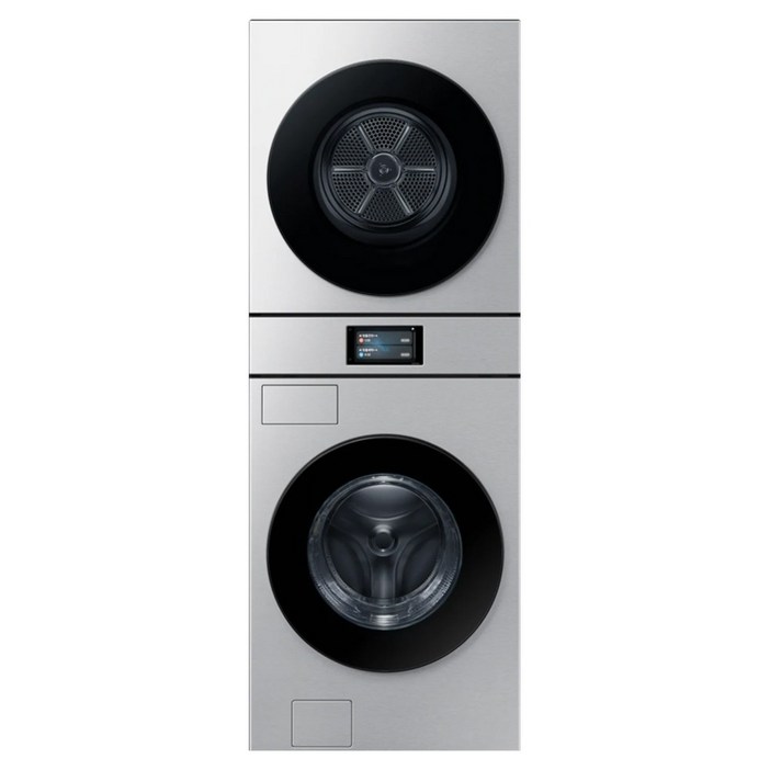 삼성전자 Bespoke AI 원바디 LCD 세탁기 WF90F25BBT  건조기 DV90F22BBT 25kg  22kg 177.8mm 방문설치