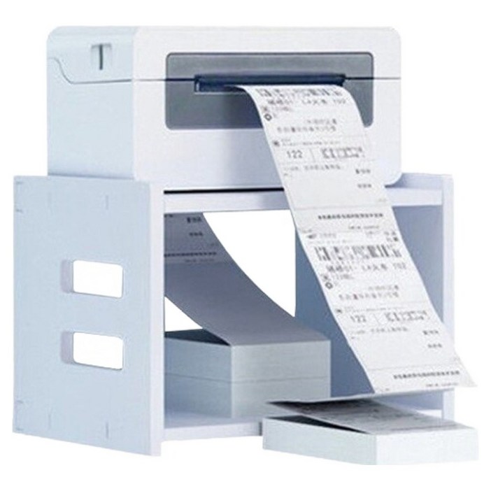 BenF Home 공간절약 라벨 송장 2단 정리대